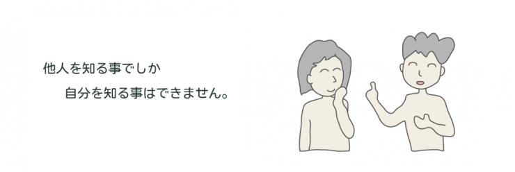自分を知る 自分を知る